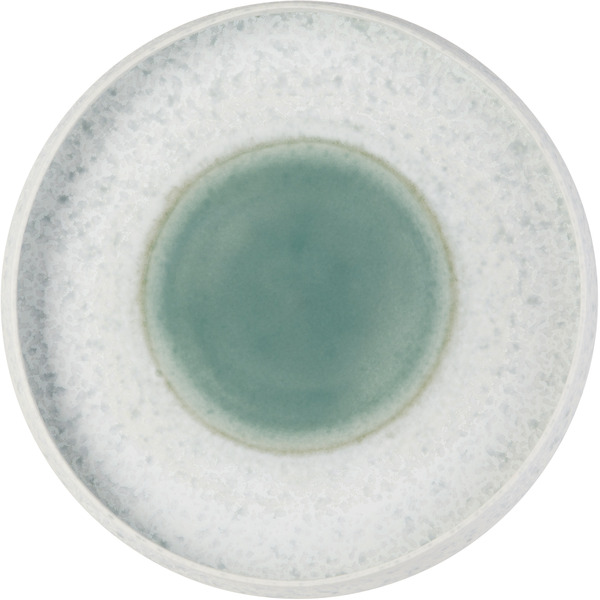  L'objet Blue Large Terra Round Platter 