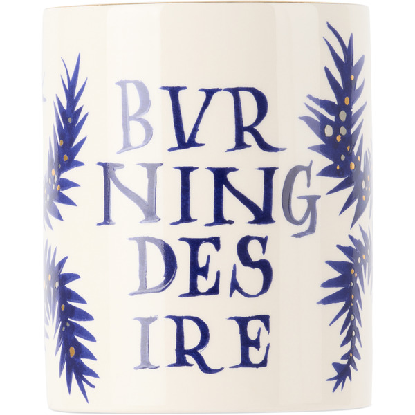  L'objet Ruan Hoffmann Edition Burning Desire Veti-vert Candle 