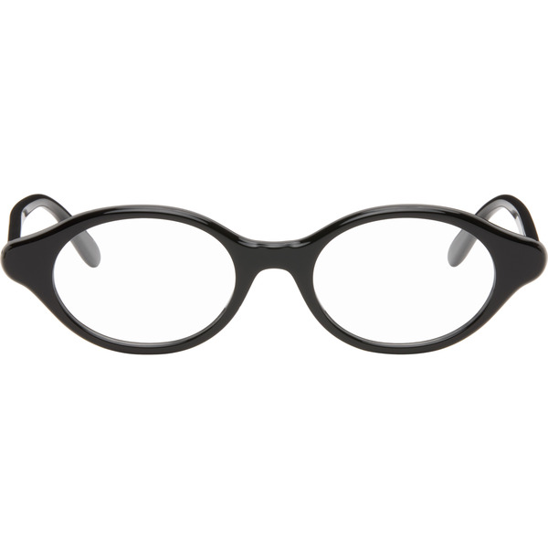  Loewe Black Slim Glasses 