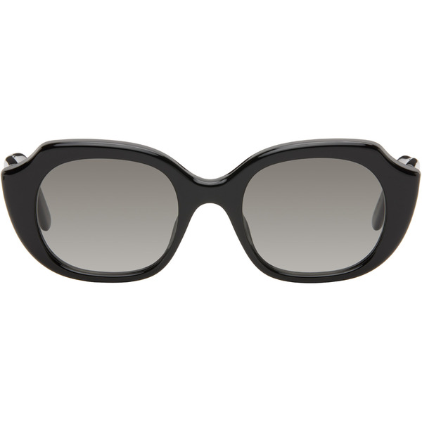  Loewe Black Slim Sunglasses 