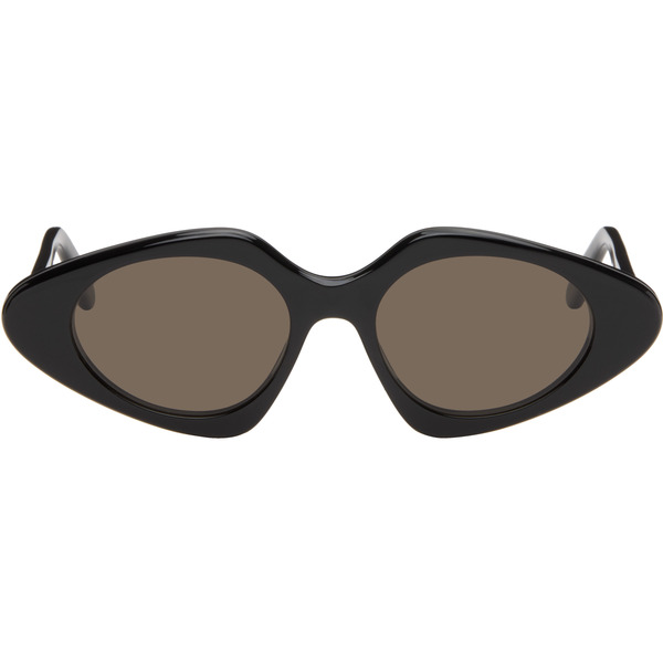  Loewe Black Triangle Slim Sunglasses 