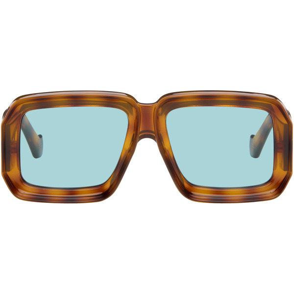  Loewe Brown Paula's Ibiza Dive In Mask Sunglasses 