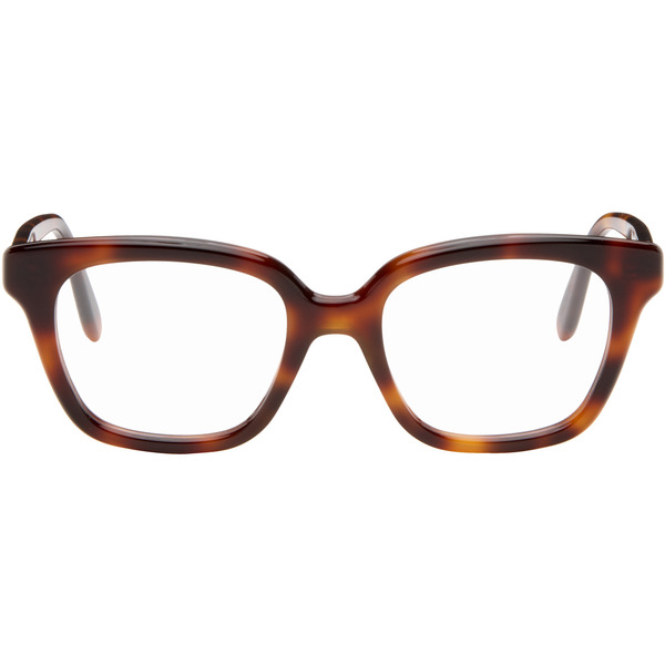  Loewe Brown Slim Glasses 