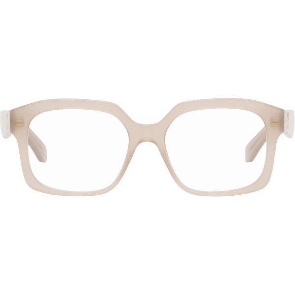  Loewe Taupe Anagram Glasses 