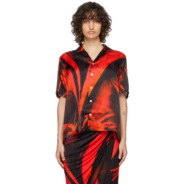  Louisa Ballou Red Weekend Shirt 
