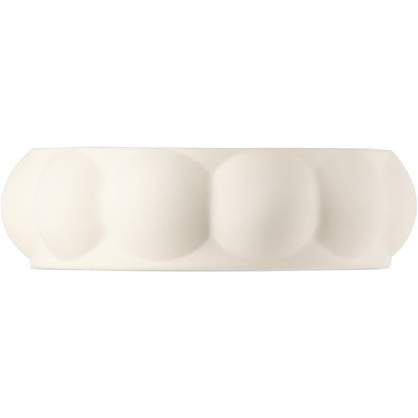  Louise Roe White Balloon 07 Ceramic Tray 