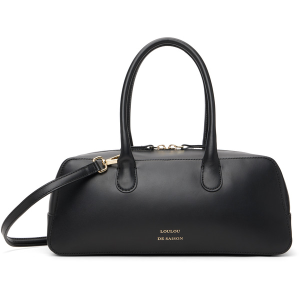  Loulou De Saison Black Seth Bag 
