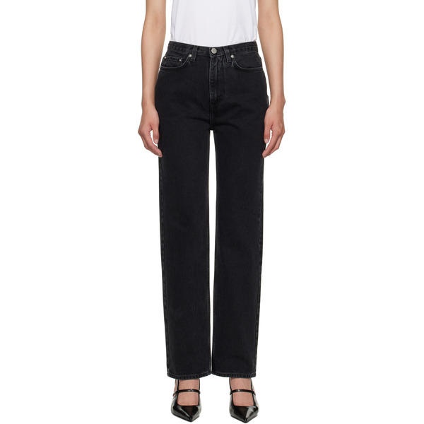  Loulou De Saison Gray Jude Jeans 