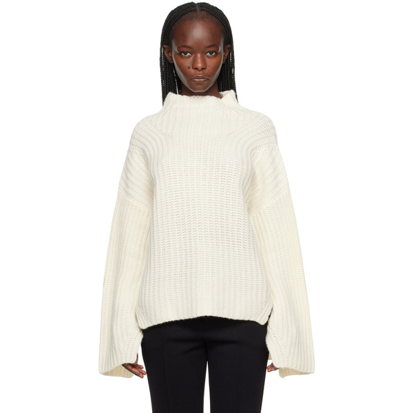  Loulou De Saison Off-white Bera Turtleneck 