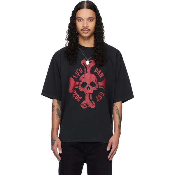  Lu'u Dan Black Concert T-shirt 