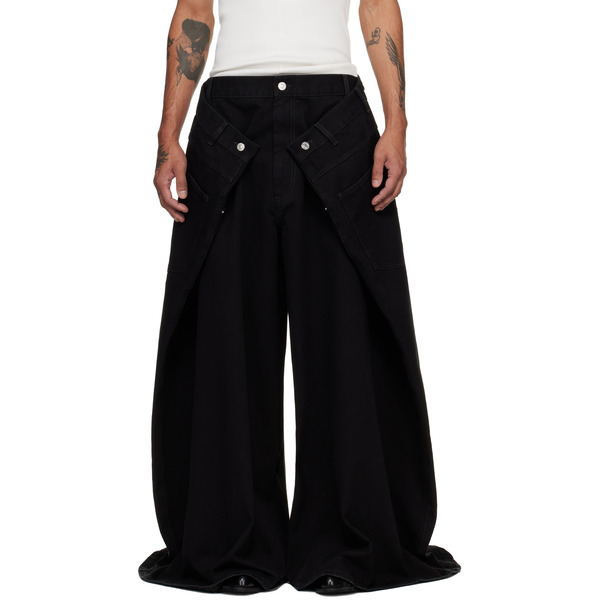  Lu'u Dan Black Maxi X Maxi X Maxi Jeans 