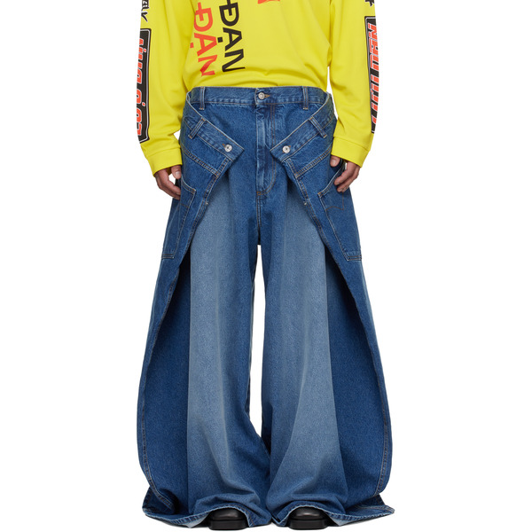  Lu'u Dan Blue Maxi X Maxi X Maxi Jeans 