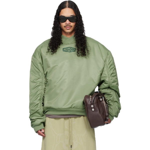  Lu'u Dan Green Unibomber Sweatshirt 