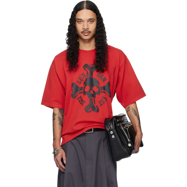  Lu'u Dan Red Concert T-shirt 