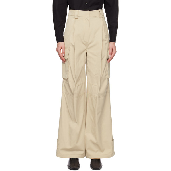  Lvir Beige Cargo Pant 