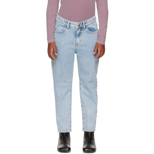  Maed For Mini Kids Blue Breezy Bull Jeans 