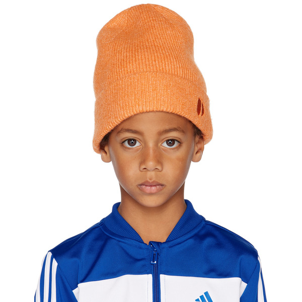  Maed For Mini Kids Orange Clumsy Clownfish Beanie 