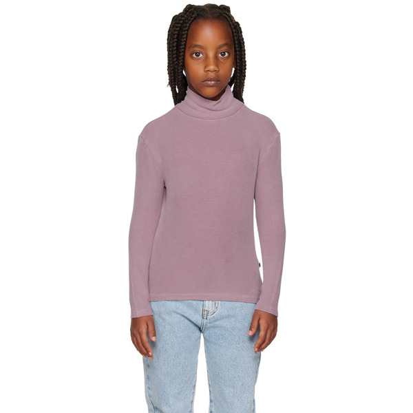  Maed For Mini Kids Purple Panther Long Sleeve T-shirt 