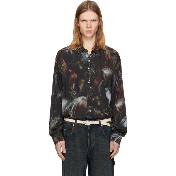  Magliano Brown Wig Shirt 