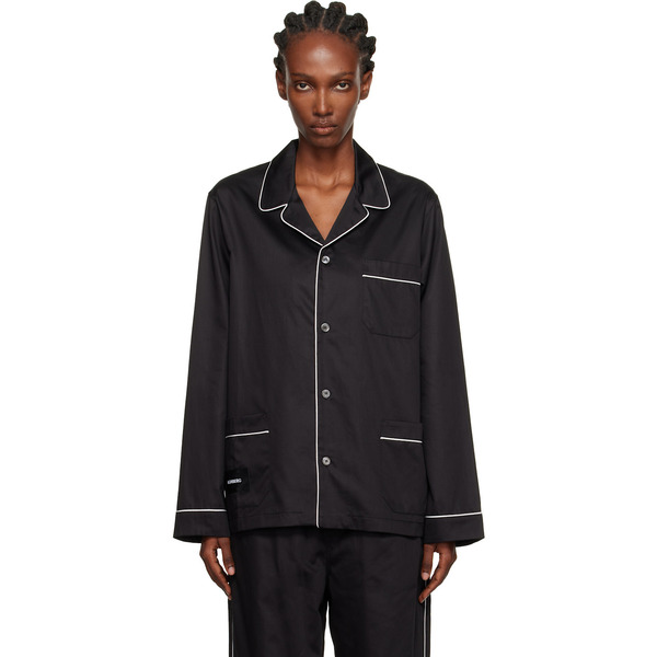  Magniberg Black Sorbetto Pyjama Shirt 