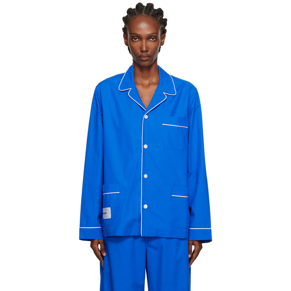  Magniberg Blue Dolce Pyjama Shirt 