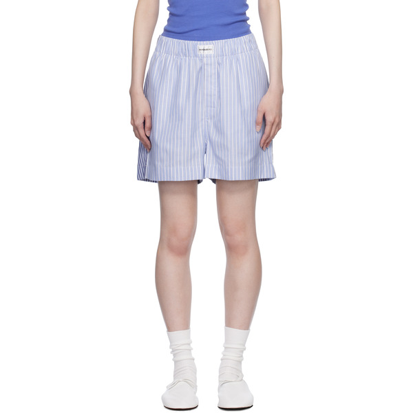  Magniberg Blue Wall Street Pyjama Shorts 