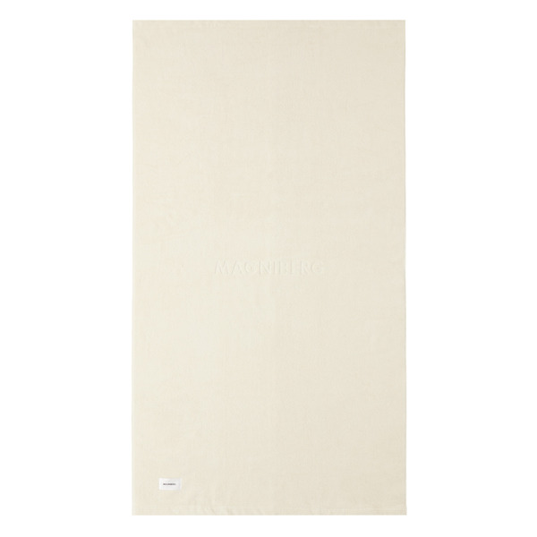  Magniberg Off-white Gelato Bath Sheet 