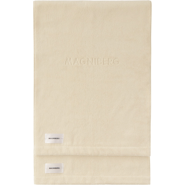  Magniberg Off-white Gelato Hand Towel Set 