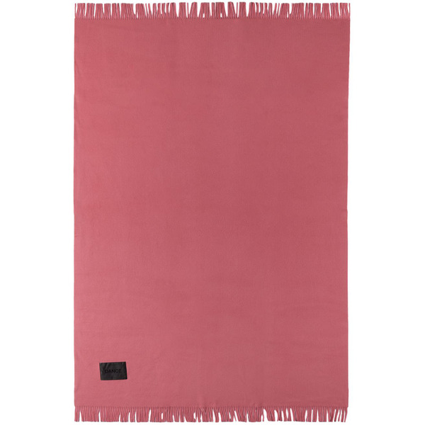  Magniberg Ssense Exclusive Pink Bold Blanket 