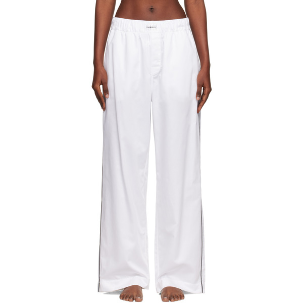  Magniberg White Sorbetto Pyjama Pants 