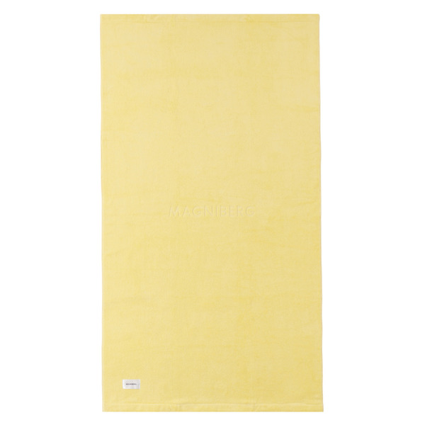  Magniberg Yellow Gelato Bath Sheet 