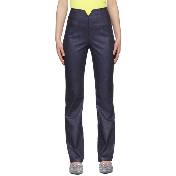  Maisie Wilen Indigo Shimmer Contra Jeans 