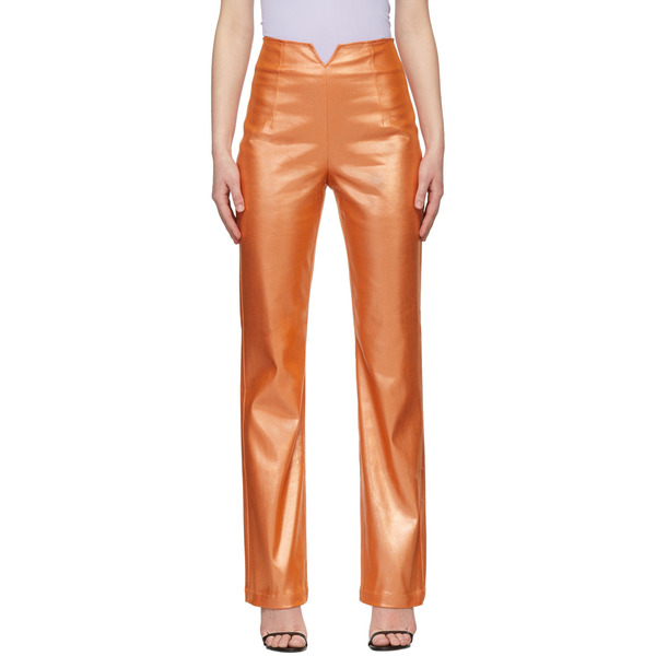  Maisie Wilen Orange Shimmer Contra Jeans 