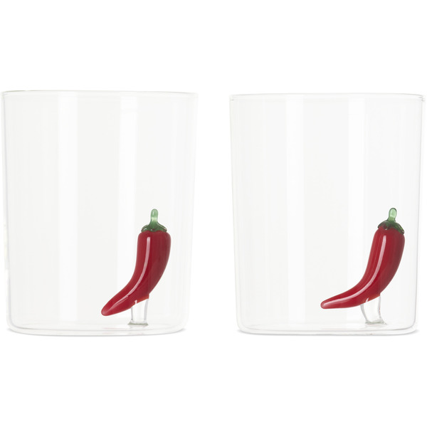  Maison Balzac Red Chilli Gobelets Set 
