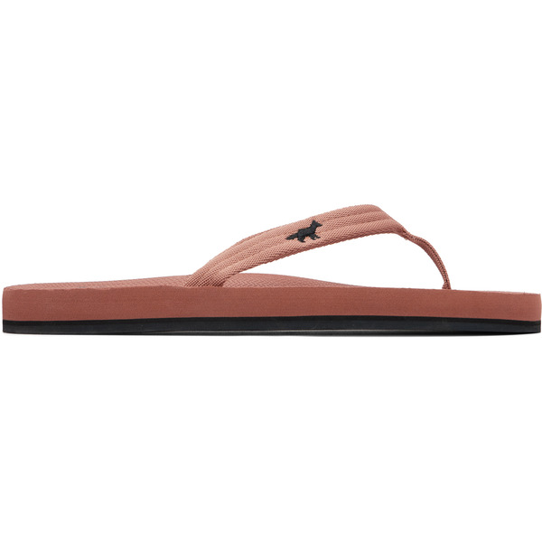  Maison Kitsuné Beige Indosole Edition 'easy Living' Flip-flops 
