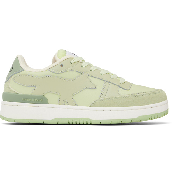  Maison Kitsuné Green Chiru Sneakers 