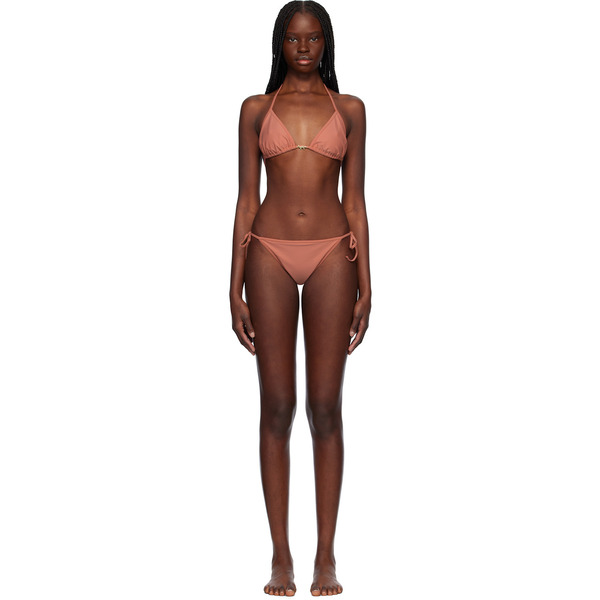  Maison Kitsuné Pink Baby Fox Bikini 