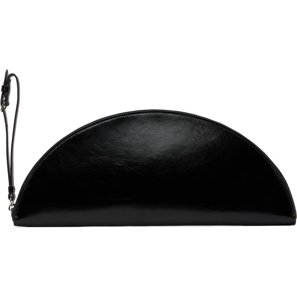  Maison Margiela Black Big Halfmoon Clutch 