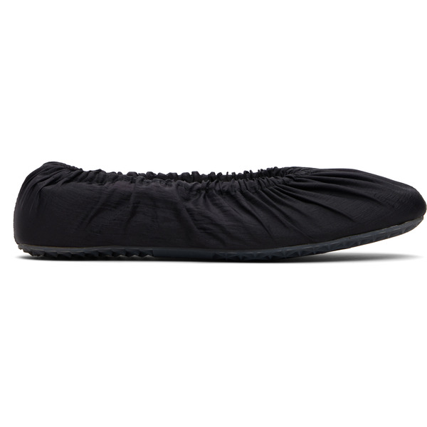 Maison Margiela Black Layered Ballerina Flats 