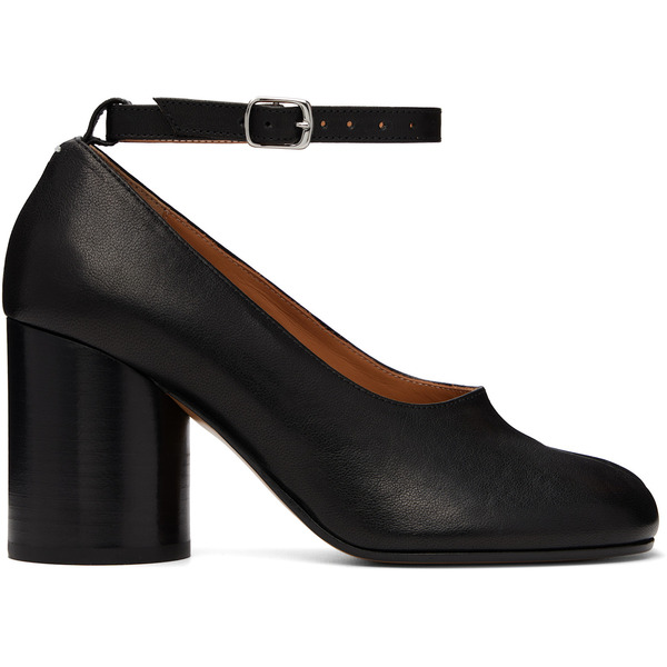  Maison Margiela Black Tabi Heels 
