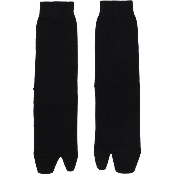 Maison Margiela Black Tabi Socks 
