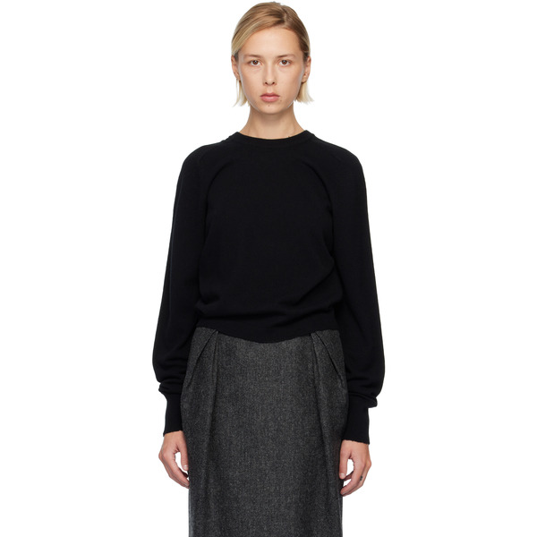  Maison Margiela Black Wool Knit Sweater 