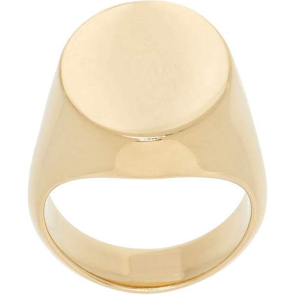  Maison Margiela Chevaliere Signet Ring 