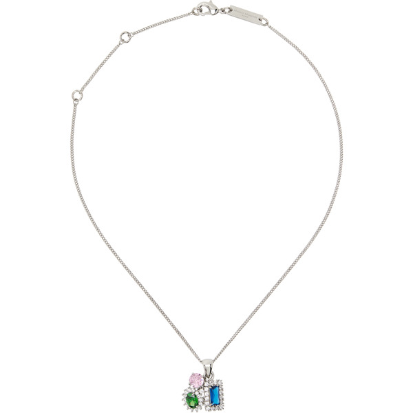  Maison Margiela Cluster Pendant Necklace 
