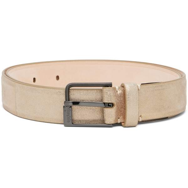  Maison Margiela Gold 30 Mm Belt 
