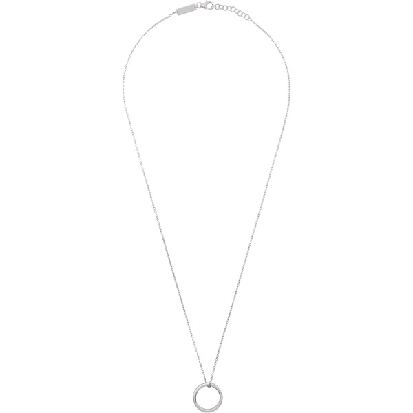  Maison Margiela Logo Reference Necklace 