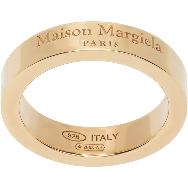  Maison Margiela Logo Ring 