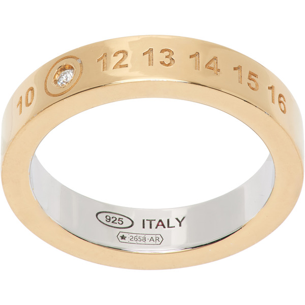  Maison Margiela Numerical Diamond Ring 