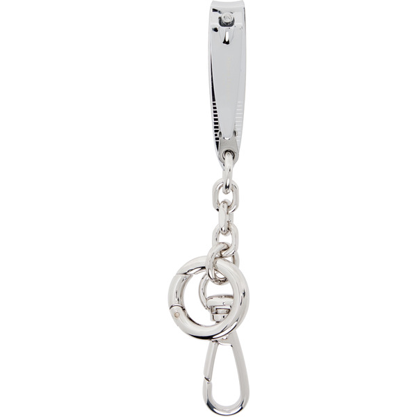  Maison Margiela Silver Metal Nail Cutter Charm 