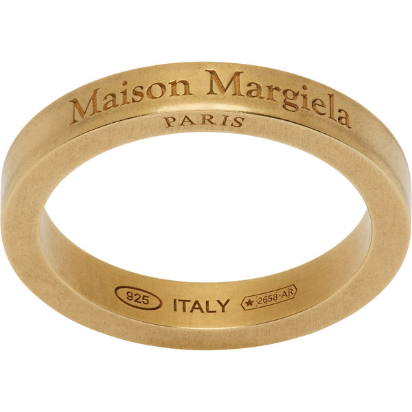  Maison Margiela Small Arghentia Ring 